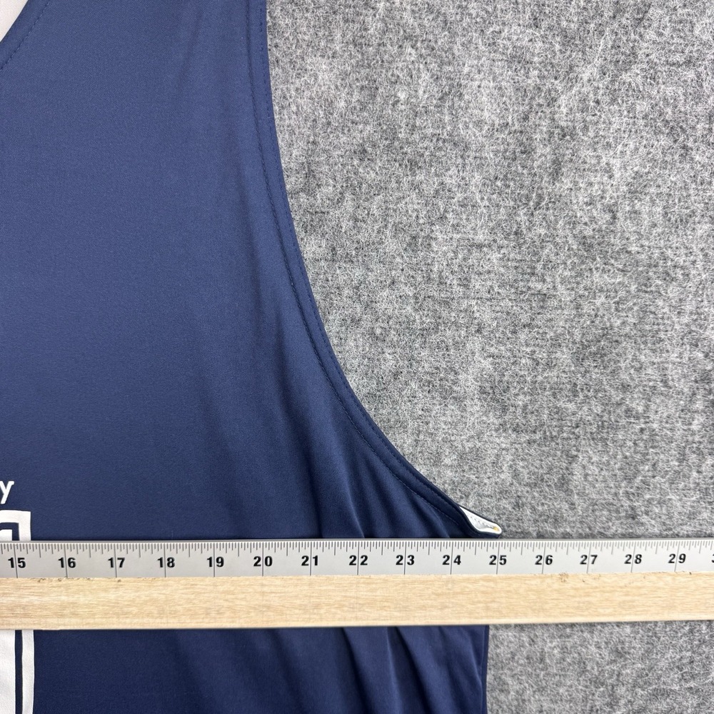 BasketBall City Reversible Basketball Jersey Men's XL #41 Navy Blue - Picture 4 of 6